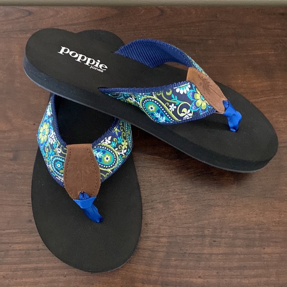 Poppie Jones Flip Flops - Picture 2 of 5